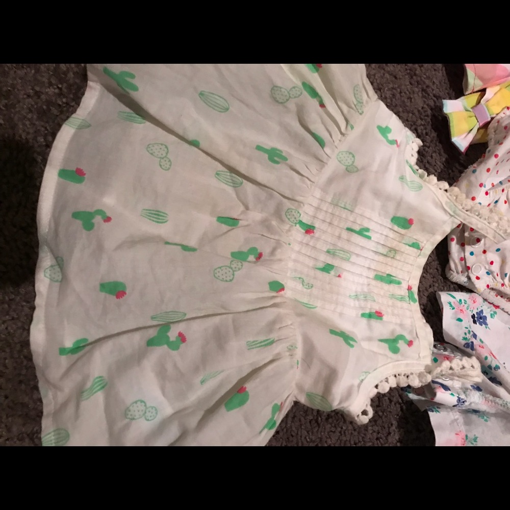 Cactus dress